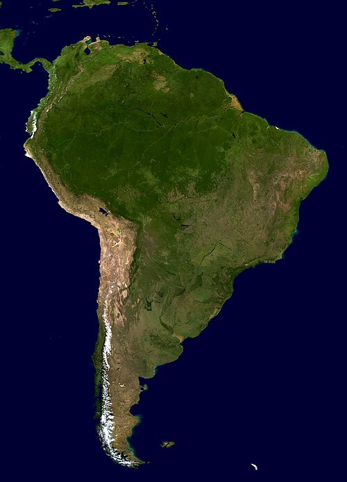 Geography of South America